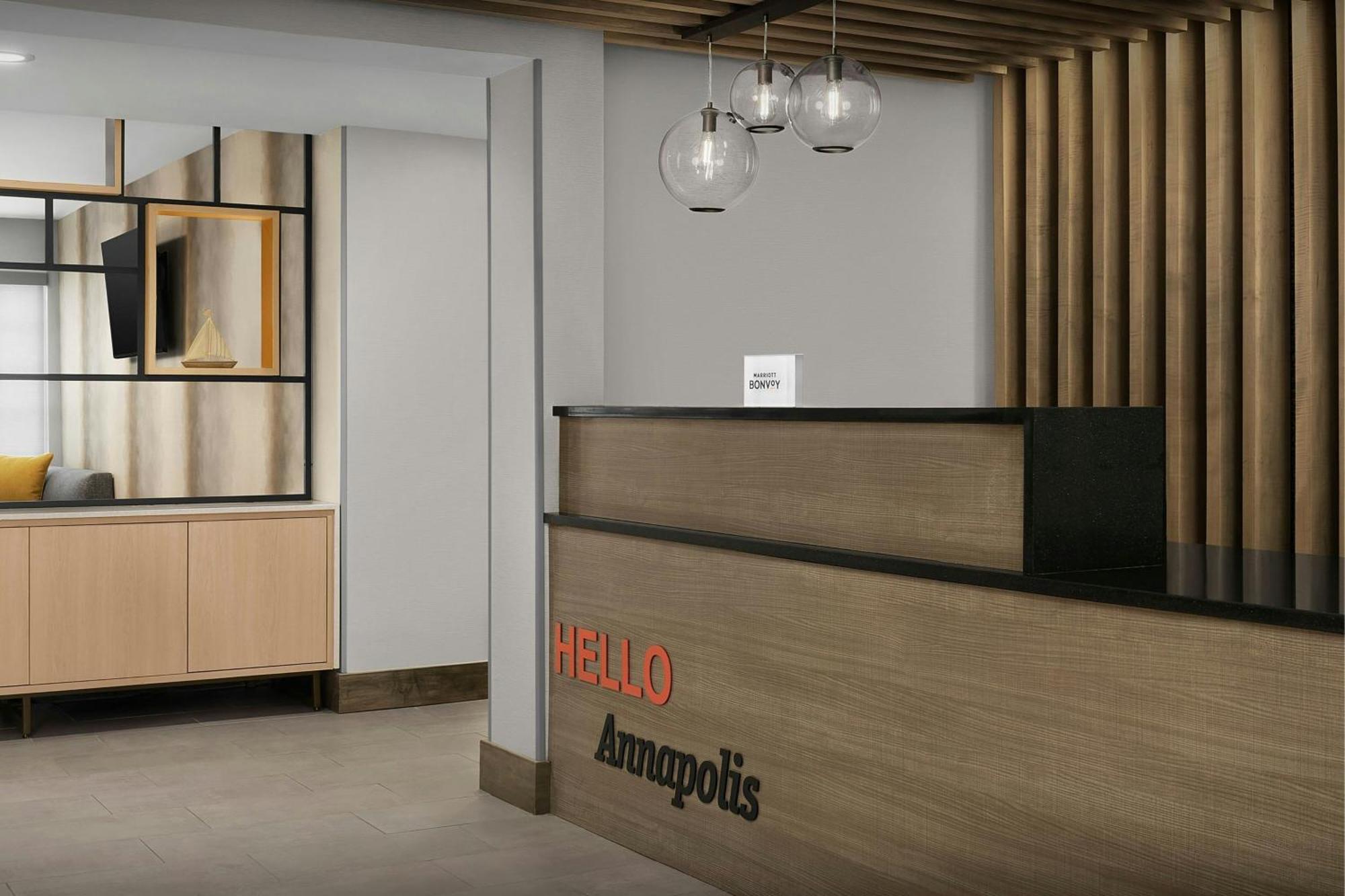 Towneplace Suites By Marriott Annapolis Exterior photo